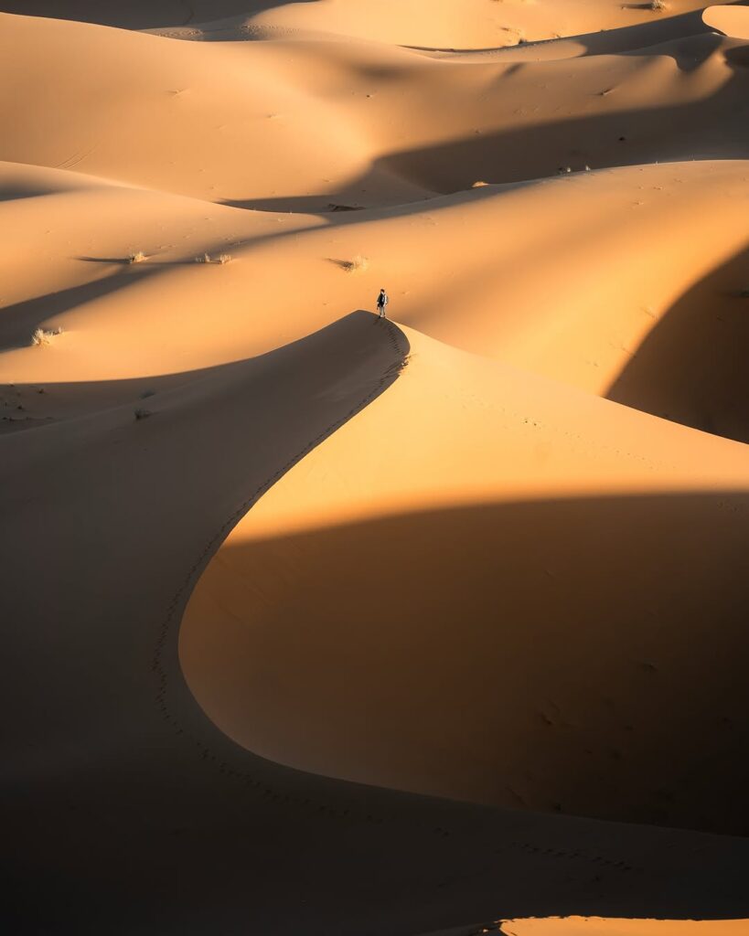 desert Iconic Desert Morocco